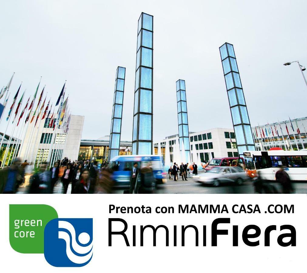 Apartamento Mamma Casa Superior Rímini Exterior foto
